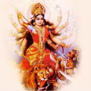 Foto Göttliche Mutter Mahishasura